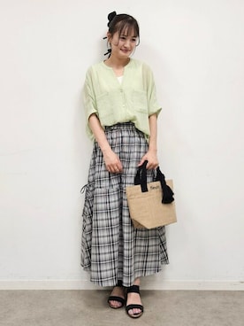 ゆゆさんのコーディネート