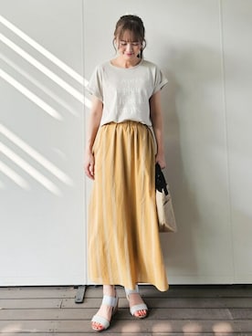 ゆゆさん（レディース・161cm）の夏コーディネート