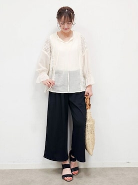 ゆゆさん(レディース・161cm)の夏コーディネート