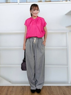 ゆゆさん（レディース・161cm）の夏コーディネート