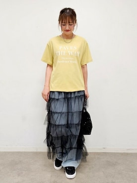 ゆゆさん（レディース・161cm）の夏コーディネート