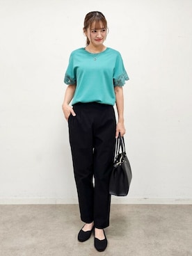 ゆゆさん(レディース・161cm)の夏コーディネート