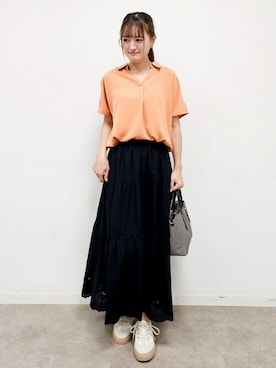 ゆゆさん（レディース・161cm）の夏コーディネート