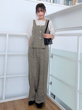 ゆゆさん(レディース・161cm)の秋コーディネート