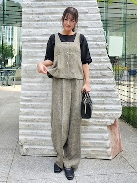 ゆゆさん(レディース・161cm)の秋コーディネート