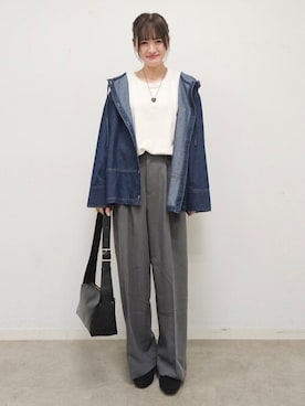 ゆゆさん（レディース・161cm）の秋コーディネート