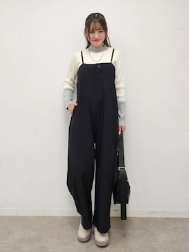 ゆゆさん（レディース・161cm）の秋コーディネート