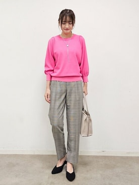 ゆゆさん（レディース・161cm）の秋コーディネート