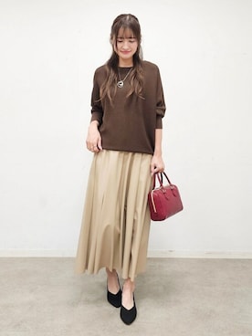 ゆゆさん（レディース・161cm）の秋コーディネート