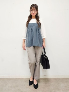 ゆゆさん（レディース・161cm）の秋コーディネート