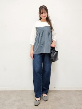 ゆゆさん（レディース・161cm）の秋コーディネート