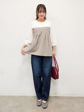 ゆゆさん（レディース・161cm）の秋コーディネート