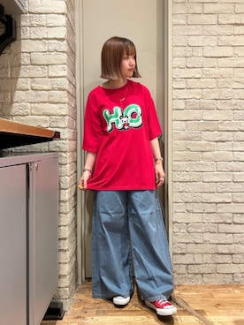 mariko.tさんの（HYSTERIC GLAMOUR | ヒステリックグラマー）を使ったコーディネート