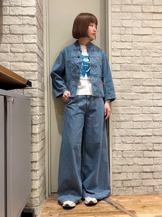 ヒステリックグラマー　ヒステリックス　ラメ　半袖　バナナ　ヴィンテージ　90s HYSTERIC GLAMOUR（ヒステリックグラマー）の「HYSTERIC BANANA