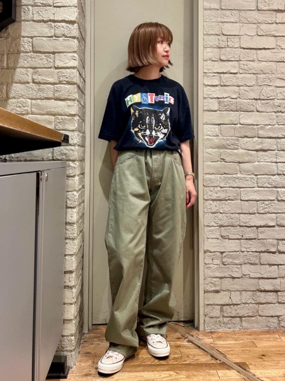 HYSTERIC GLAMOUR（ヒステリックグラマー）の「CAT SCRATCH
