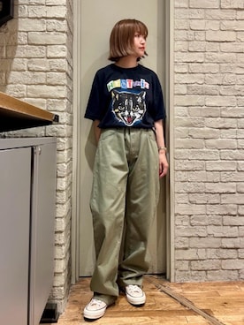 mariko.tさん（レディース・161cm）の夏コーディネート