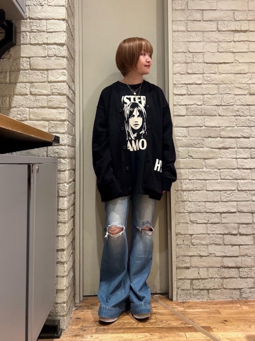 値下げ　ヒステリックグラマーブレスレット 　革 PICK レザーブレスレット|HYSTERIC GLAMOUR WOMEN | HYSTERIC