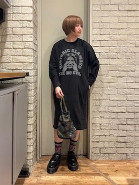 「ポーター」｜mariko.tさん（レディース・161cm）の秋コーディネート