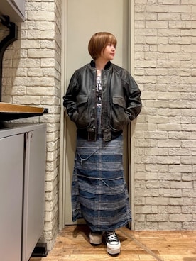 mariko.tさん(レディース・161cm)の秋コーディネート