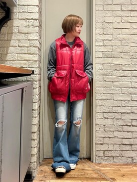 mariko.tさん(レディース・161cm)の秋コーディネート