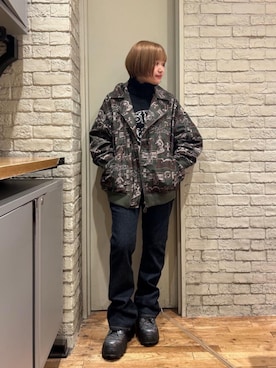 mariko.tさん（レディース・161cm）の秋コーディネート