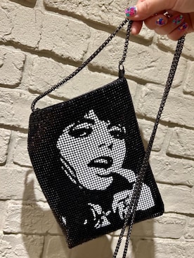 「HYSTERIC GLAMOUR（ヒステリックグラマー）のアイテム（PC・スマホグッズ/家電）」を使った、mariko.tさん（レディース・161cm）の秋コーディネート