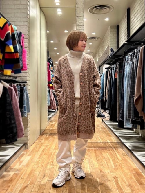 HYSTERIC GLAMOUR横浜ジョイナス店mariko.tさんのデニムパンツを使った 