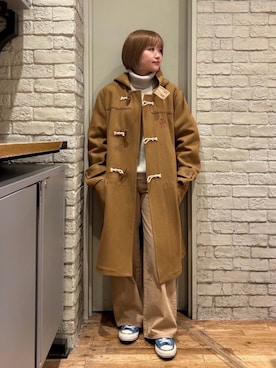 mariko.tさん（レディース・161cm）の冬コーディネート