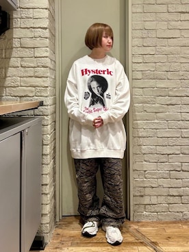 mariko.tさん（レディース・161cm）の冬コーディネート