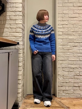 mariko.tさん（レディース・161cm）の冬コーディネート