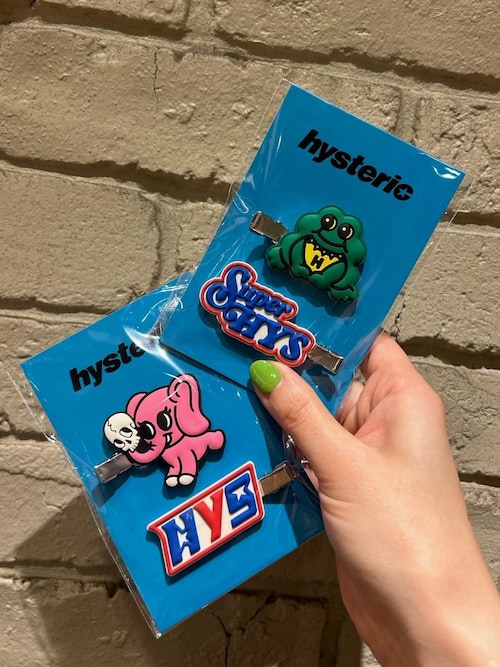 HYS FROG ヘアクリップ（バレッタ/ヘアクリップ）｜HYSTERIC GLAMOUR