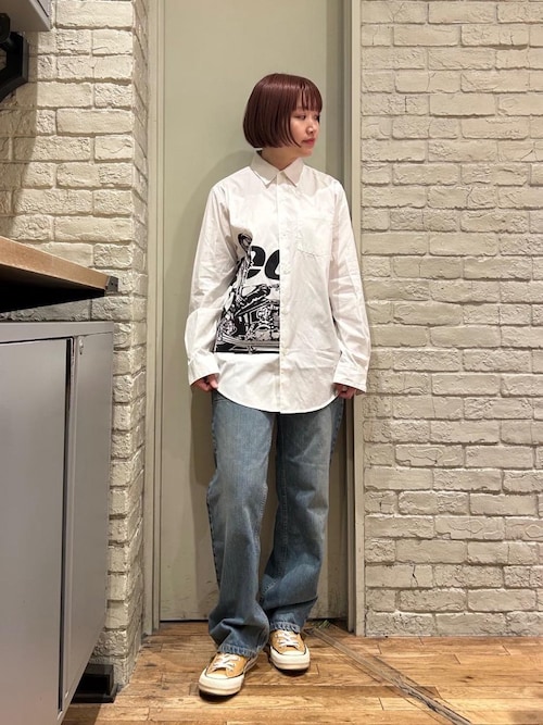 LONDON TRADITION/VIXEN LINE刺繍 モンティダッフルコート（ダウン