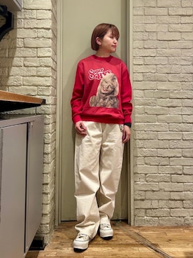 mariko.tさん(レディース・161cm)の冬コーディネート
