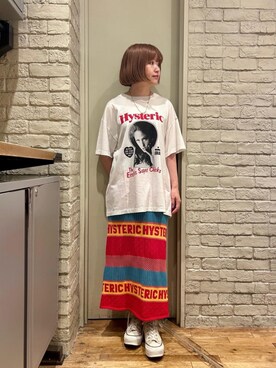 mariko.tさん（レディース・161cm）の春コーディネート