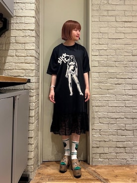 mariko.tさん（レディース・161cm）の夏コーディネート