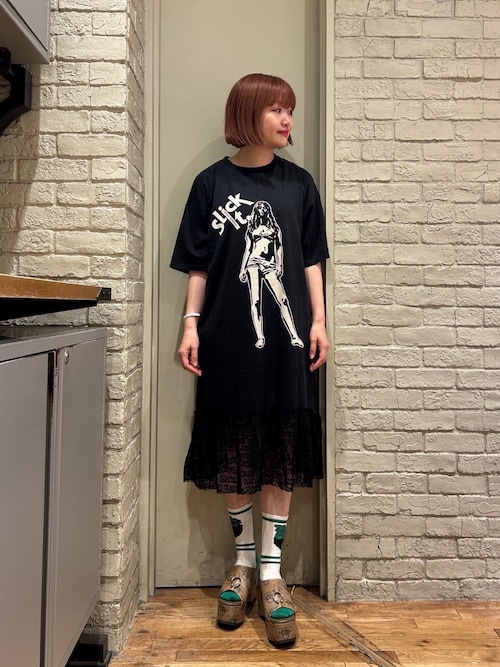 SLICK IT ワンピース（ワンピース）｜HYSTERIC GLAMOUR