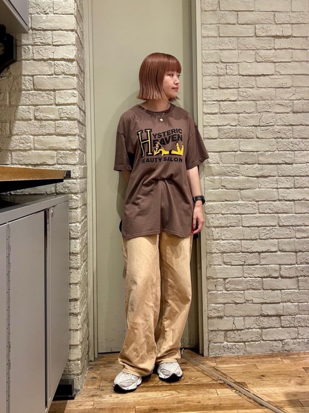 HYSTERIC GLAMOUR（ヒステリックグラマー）の「ワイドデニム