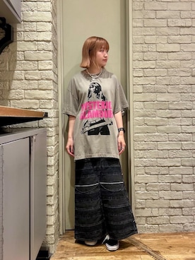 「ローカットスニーカー」｜mariko.tさん（レディース・161cm）の夏コーディネート