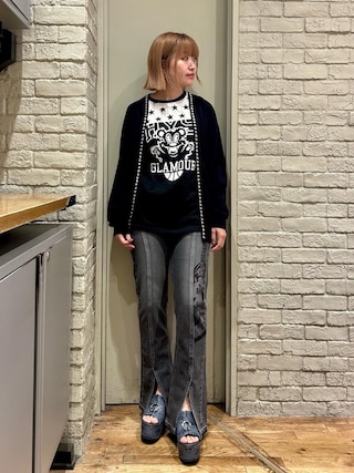 HYSTERIC GLAMOUR（ヒステリックグラマー）の「GUITAR GIRL