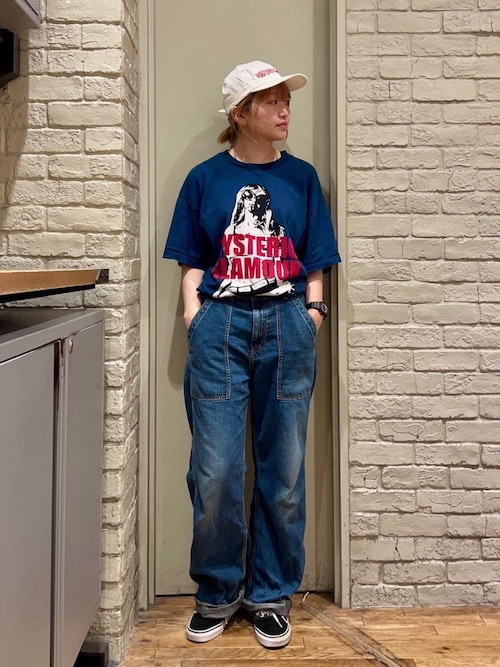 ベイカーデニムパンツ（デニムパンツ）｜HYSTERIC GLAMOUR