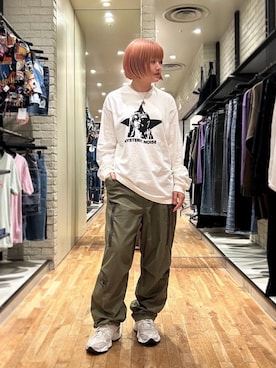 mariko.tさん（レディース・161cm）の秋コーディネート