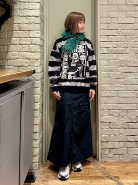 「ロック」｜mariko.tさん（レディース・161cm）の秋コーディネート