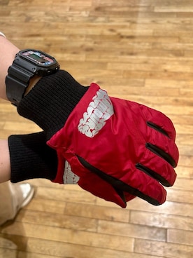 「アイテム（手袋）」を使った、mariko.tさん（レディース・161cm）の秋コーディネート