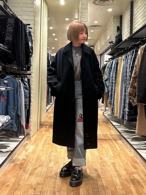 HYSTERIC GLAMOUR（ヒステリックグラマー） 靴下 HYS BOX スケーター