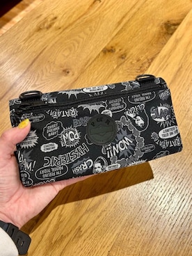 「アイテム（財布）」を使った、mariko.tさん（レディース・161cm）の秋コーディネート