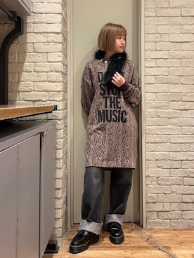 mariko.tさん（レディース・161cm）の冬コーディネート