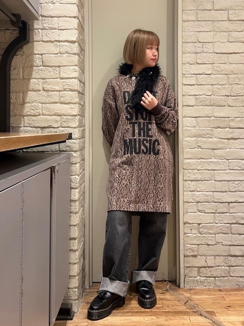 HYSTERIC GLAMOUR（ヒステリックグラマー） マフラー ストール PICK