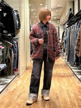 mariko.tさん（レディース・161cm）の冬コーディネート