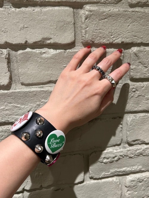 HYSTERIC GLAMOUR（ヒステリックグラマー） バングル STUDS BADGES