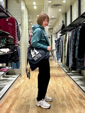 mariko.tさん（レディース・161cm）の冬コーディネート